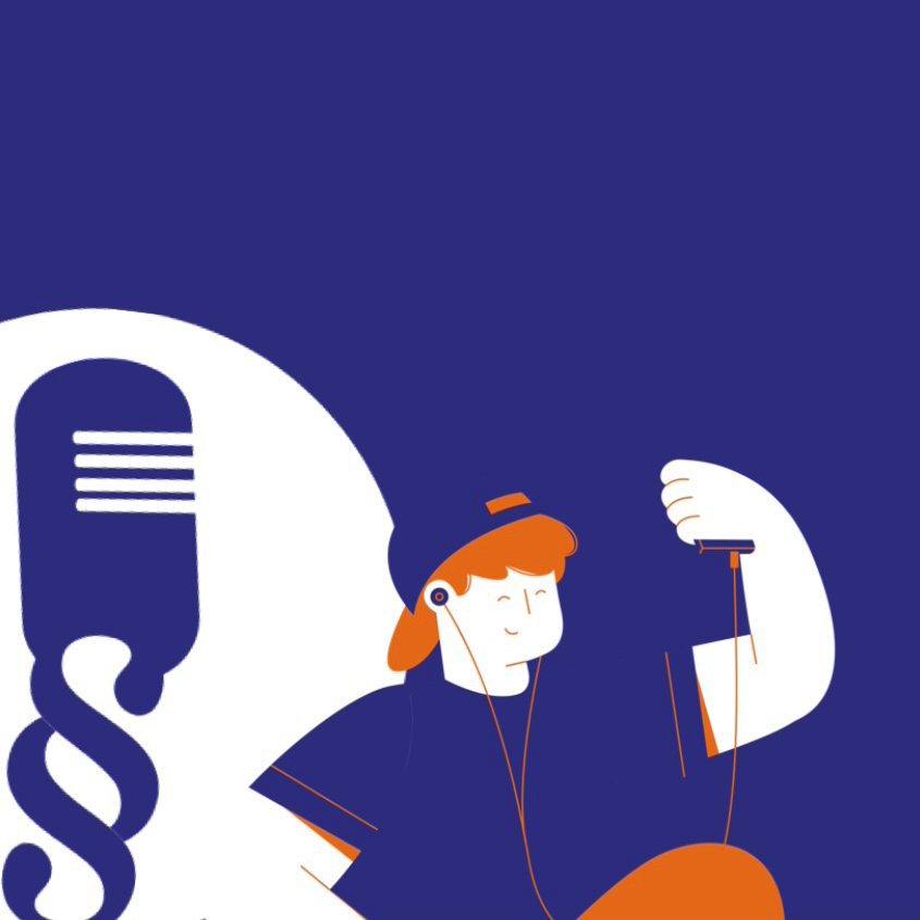 Jurepeat Podcast Lernen Icon Logo Student